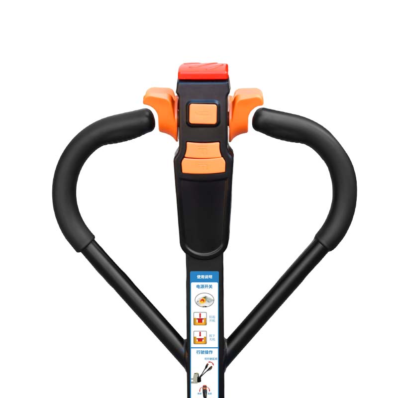 Hanyue Series 1.5 ቶን የኤሌክትሪክ ፖሌትሌት ሊቲየም ባትሪ 48v10ah